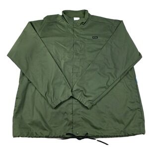 Columbia Olive Green Lightweight Coach Jacket